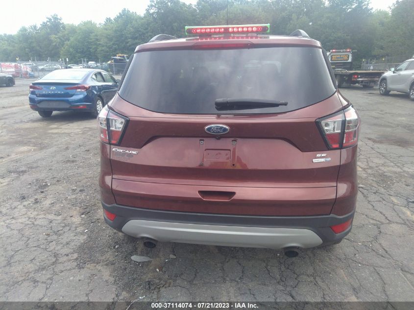 2018 FORD ESCAPE SE - 1FMCU9GD2JUA26958