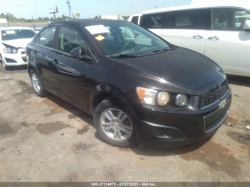 2014 CHEVROLET SONIC LT - 1G1JC5SH9E4112185