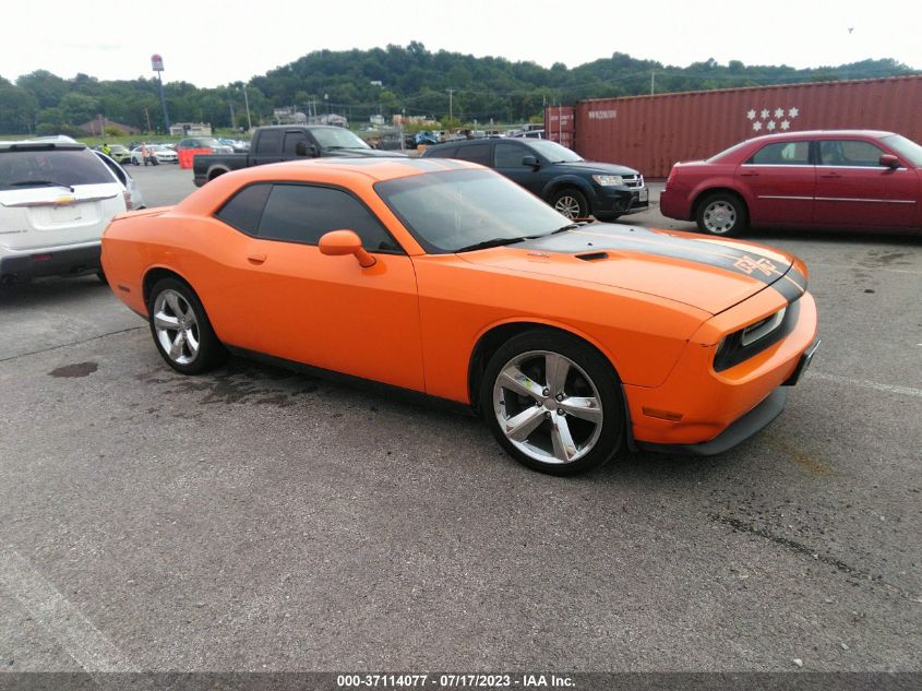 2014 DODGE CHALLENGER R/T PLUS - 2C3CDYBT5EH139247