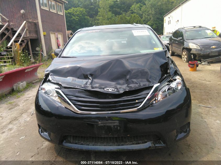 2015 TOYOTA SIENNA LE - 5TDJK3DC3FS104878
