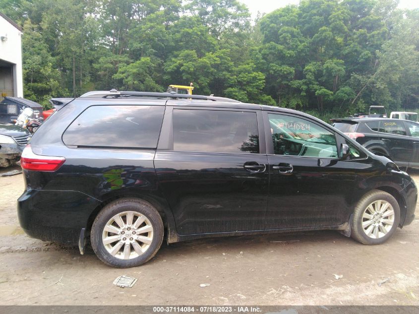 2015 TOYOTA SIENNA LE - 5TDJK3DC3FS104878