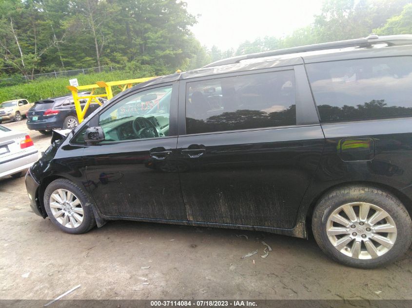 2015 TOYOTA SIENNA LE - 5TDJK3DC3FS104878