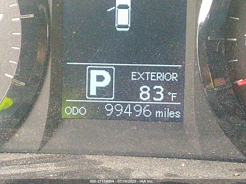 2015 TOYOTA SIENNA LE - 5TDJK3DC3FS104878