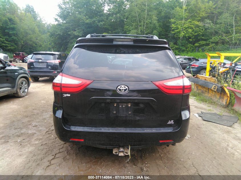 2015 TOYOTA SIENNA LE - 5TDJK3DC3FS104878