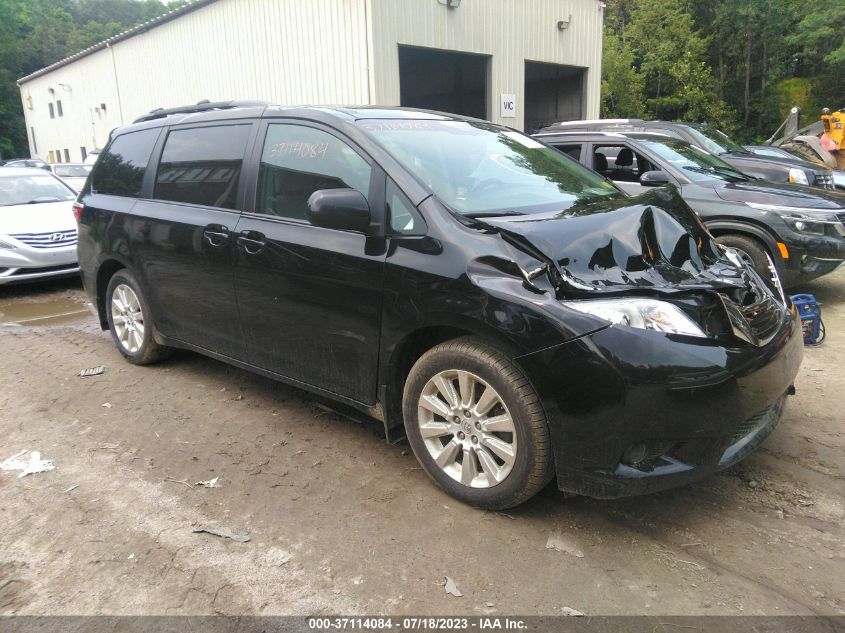 2015 TOYOTA SIENNA LE - 5TDJK3DC3FS104878