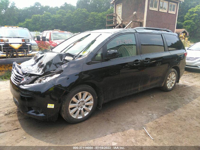 2015 TOYOTA SIENNA LE - 5TDJK3DC3FS104878