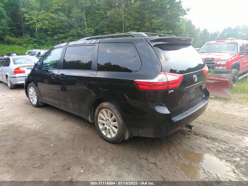 2015 TOYOTA SIENNA LE - 5TDJK3DC3FS104878