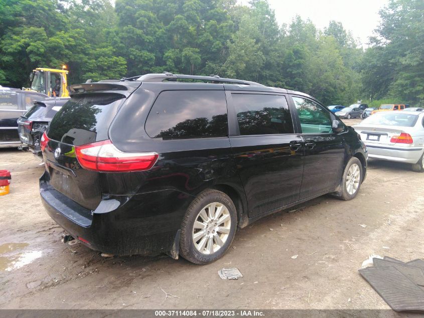 2015 TOYOTA SIENNA LE - 5TDJK3DC3FS104878