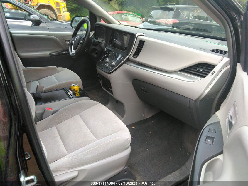 2015 TOYOTA SIENNA LE - 5TDJK3DC3FS104878