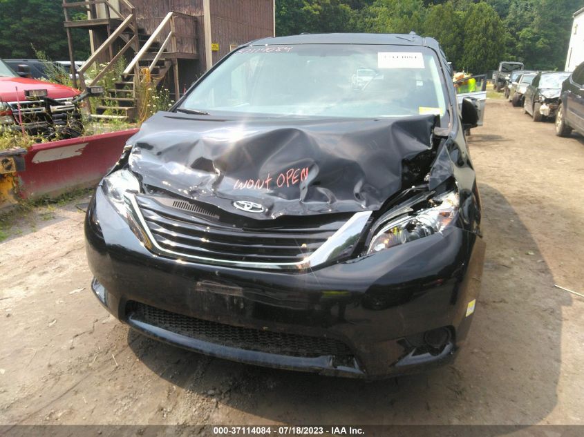 2015 TOYOTA SIENNA LE - 5TDJK3DC3FS104878