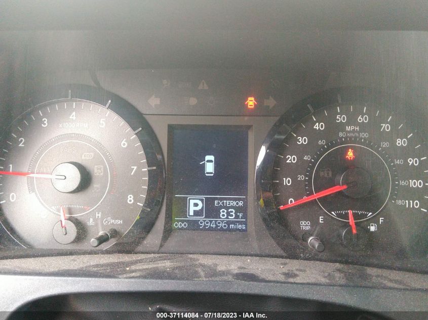 2015 TOYOTA SIENNA LE - 5TDJK3DC3FS104878