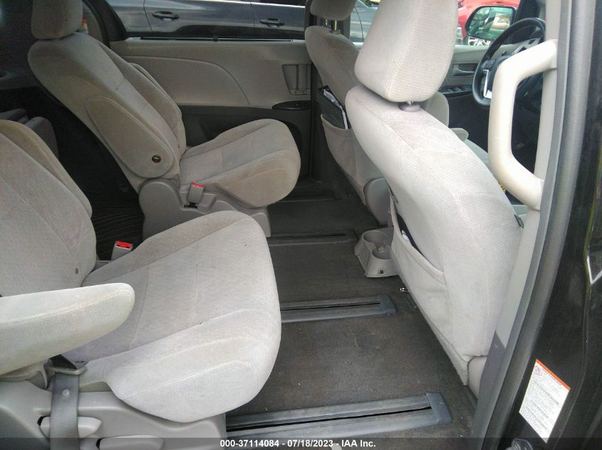 2015 TOYOTA SIENNA LE - 5TDJK3DC3FS104878