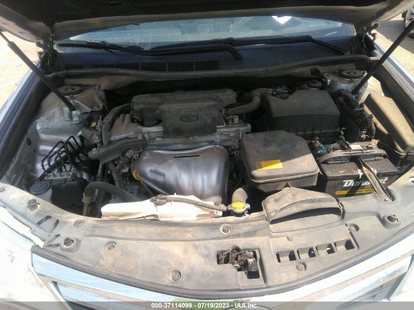 2014 TOYOTA CAMRY L/LE/XLE/SE/SE SPORT - 4T4BF1FK1ER432040
