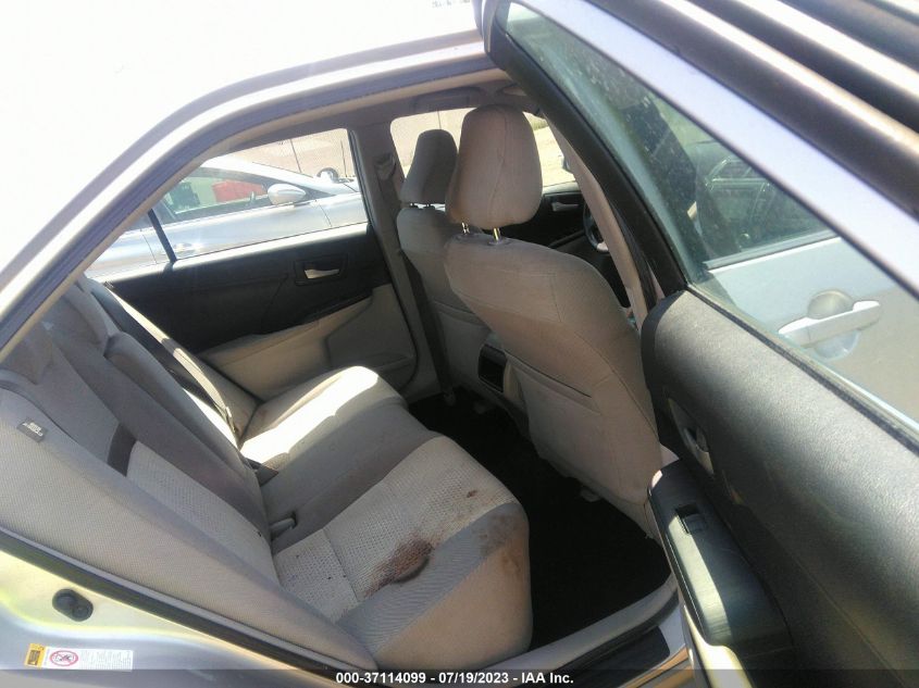 2014 TOYOTA CAMRY L/LE/XLE/SE/SE SPORT - 4T4BF1FK1ER432040