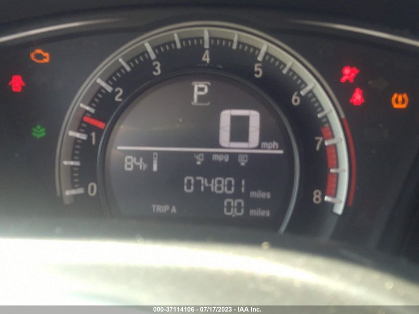 2016 HONDA CIVIC SEDAN LX - 2HGFC2F52GH559900