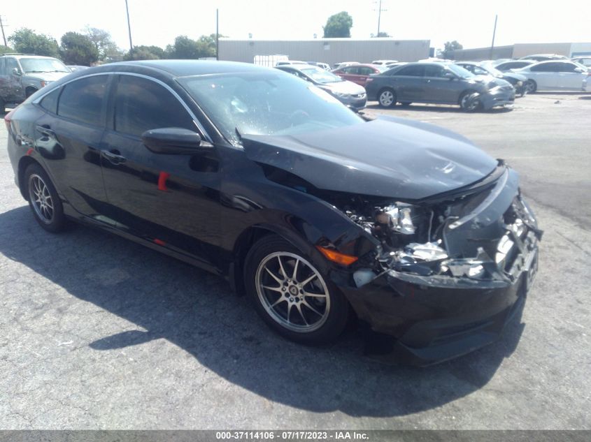 2016 HONDA CIVIC SEDAN LX - 2HGFC2F52GH559900
