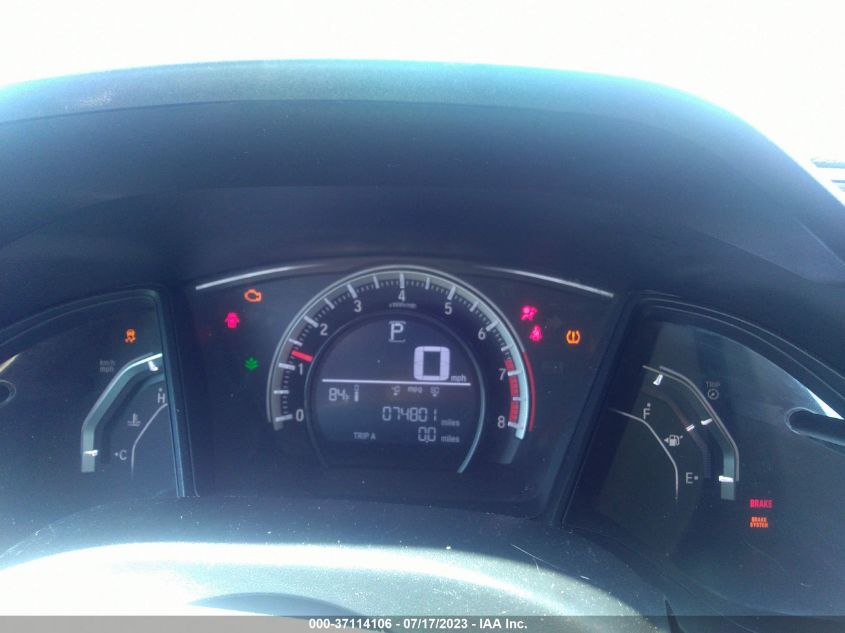 2016 HONDA CIVIC SEDAN LX - 2HGFC2F52GH559900