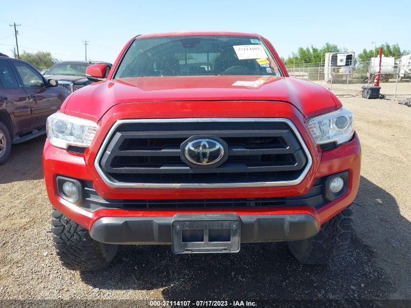 2020 TOYOTA TACOMA 4WD SR5/TRD SPORT - 3TMCZ5ANXLM320518