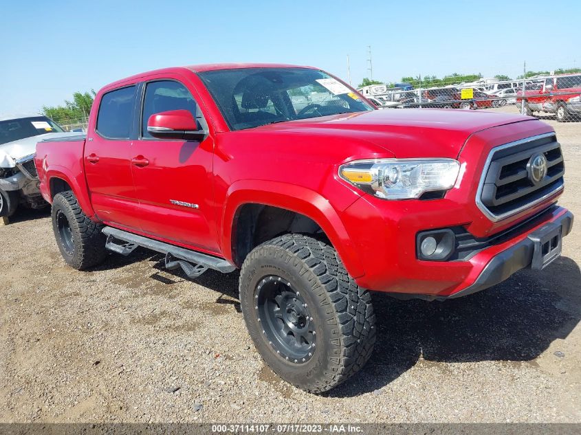 2020 TOYOTA TACOMA 4WD SR5/TRD SPORT - 3TMCZ5ANXLM320518