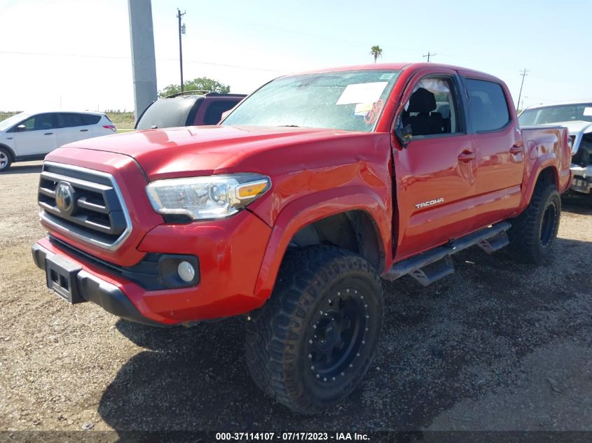 2020 TOYOTA TACOMA 4WD SR5/TRD SPORT - 3TMCZ5ANXLM320518
