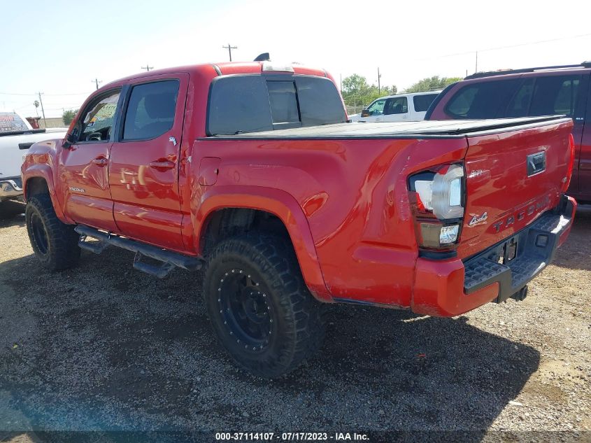 2020 TOYOTA TACOMA 4WD SR5/TRD SPORT - 3TMCZ5ANXLM320518