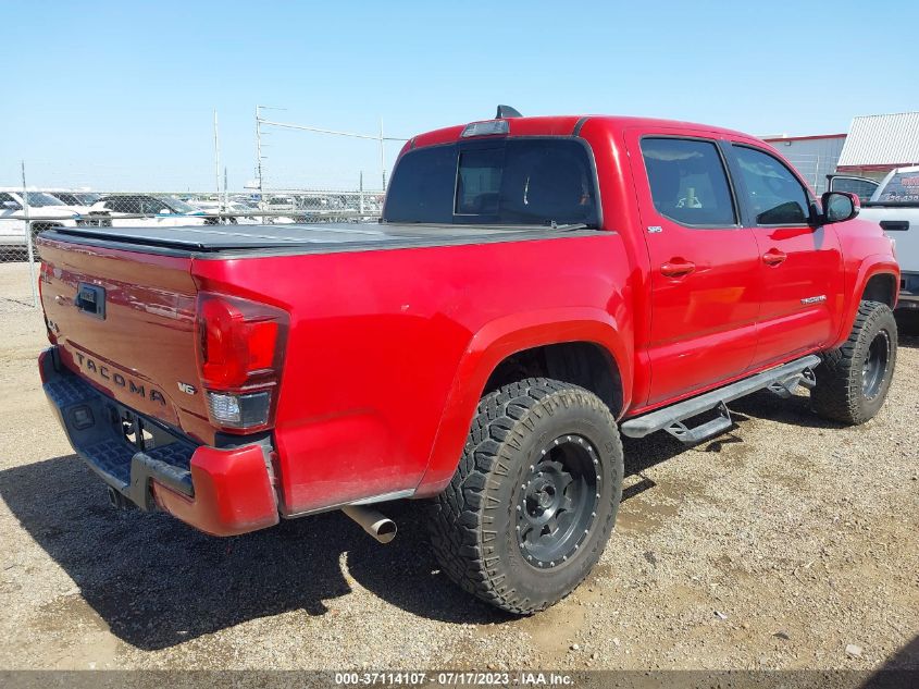 2020 TOYOTA TACOMA 4WD SR5/TRD SPORT - 3TMCZ5ANXLM320518