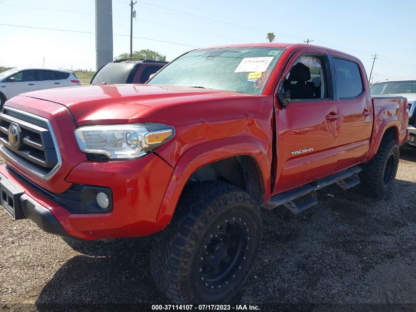 2020 TOYOTA TACOMA 4WD SR5/TRD SPORT - 3TMCZ5ANXLM320518