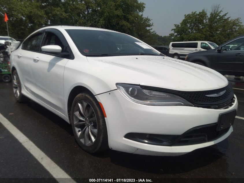 2015 CHRYSLER 200 S - 1C3CCCBG1FN517534