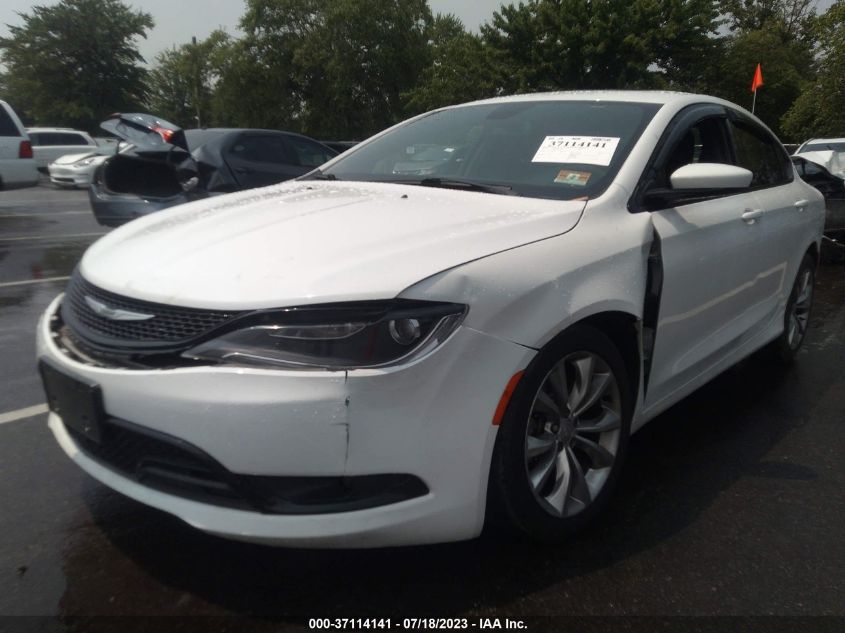 2015 CHRYSLER 200 S - 1C3CCCBG1FN517534