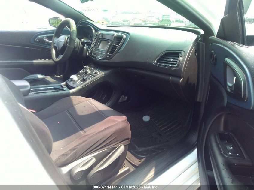 2015 CHRYSLER 200 S - 1C3CCCBG1FN517534