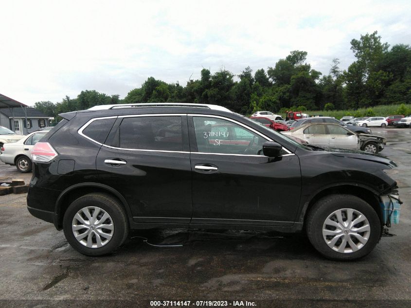2016 NISSAN ROGUE S - JN8AT2MVXGW135477