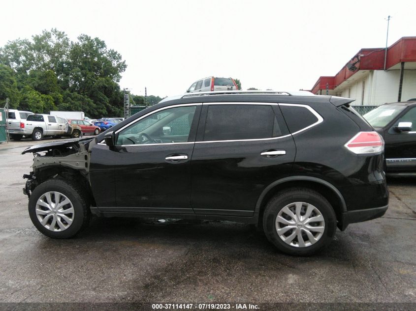 2016 NISSAN ROGUE S - JN8AT2MVXGW135477