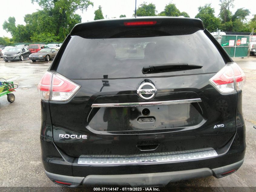 2016 NISSAN ROGUE S - JN8AT2MVXGW135477