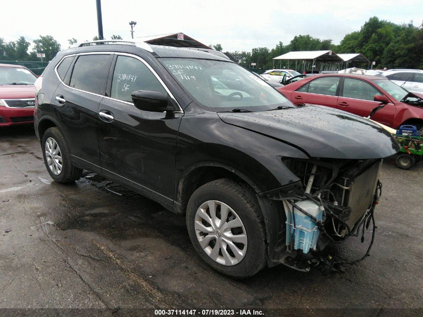 2016 NISSAN ROGUE S - JN8AT2MVXGW135477