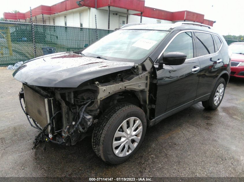 2016 NISSAN ROGUE S - JN8AT2MVXGW135477