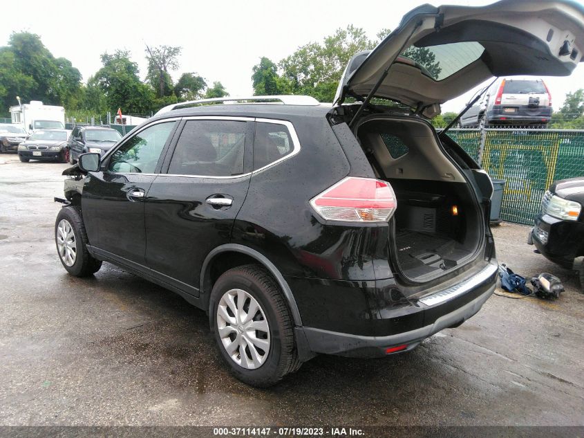 2016 NISSAN ROGUE S - JN8AT2MVXGW135477