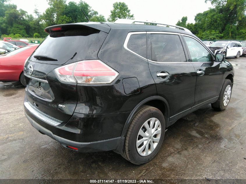 2016 NISSAN ROGUE S - JN8AT2MVXGW135477