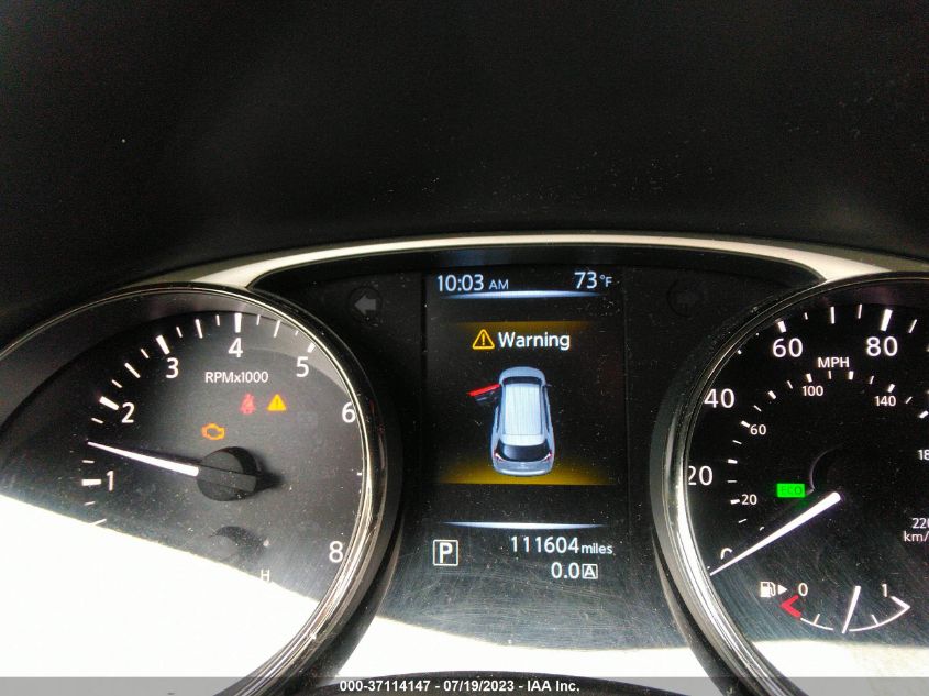 2016 NISSAN ROGUE S - JN8AT2MVXGW135477