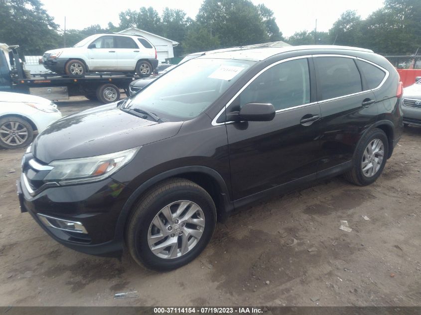 2015 HONDA CR-V EX-L - 2HKRM3H70FH516014