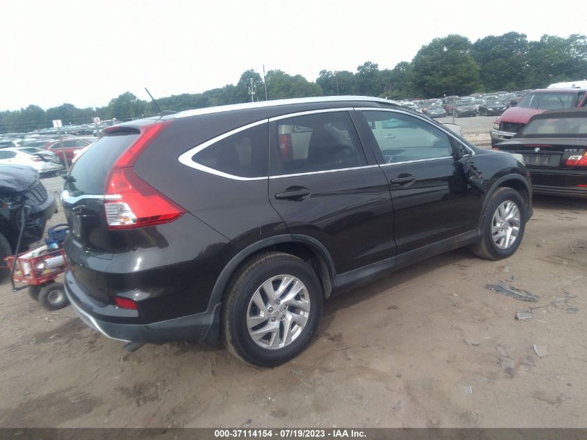 2015 HONDA CR-V EX-L - 2HKRM3H70FH516014