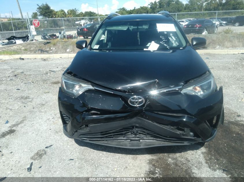 2016 TOYOTA RAV4 LE - 2T3BFREV9GW472574