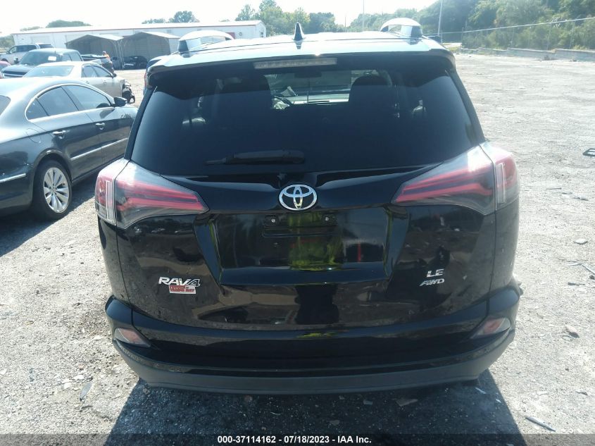 2016 TOYOTA RAV4 LE - 2T3BFREV9GW472574