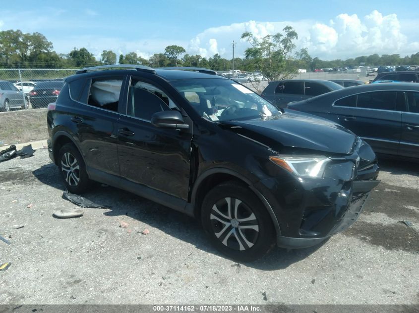 2016 TOYOTA RAV4 LE - 2T3BFREV9GW472574