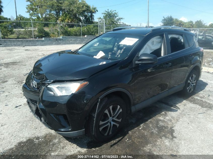 2016 TOYOTA RAV4 LE - 2T3BFREV9GW472574