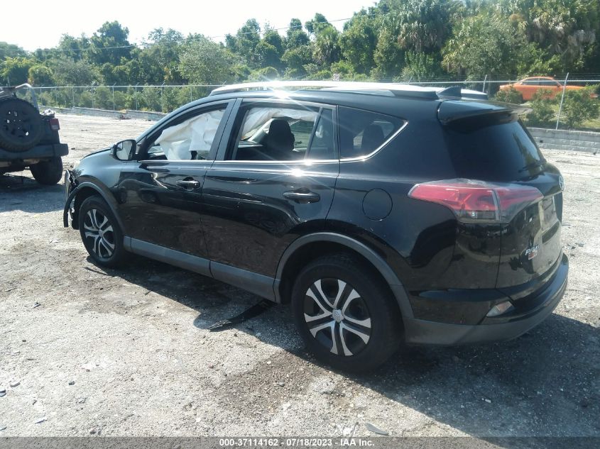 2016 TOYOTA RAV4 LE - 2T3BFREV9GW472574