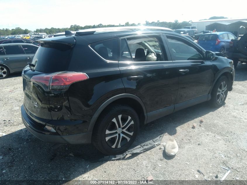 2016 TOYOTA RAV4 LE - 2T3BFREV9GW472574