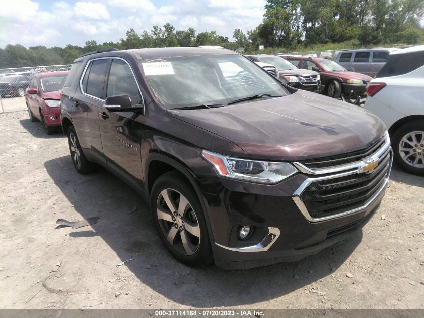 2020 CHEVROLET TRAVERSE LT LEATHER - 1GNEVHKW5LJ236611