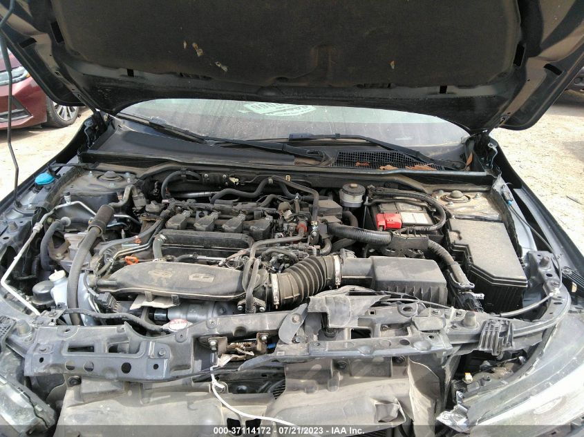 2022 HONDA CIVIC SEDAN EX - JHMFE1F73NX008287
