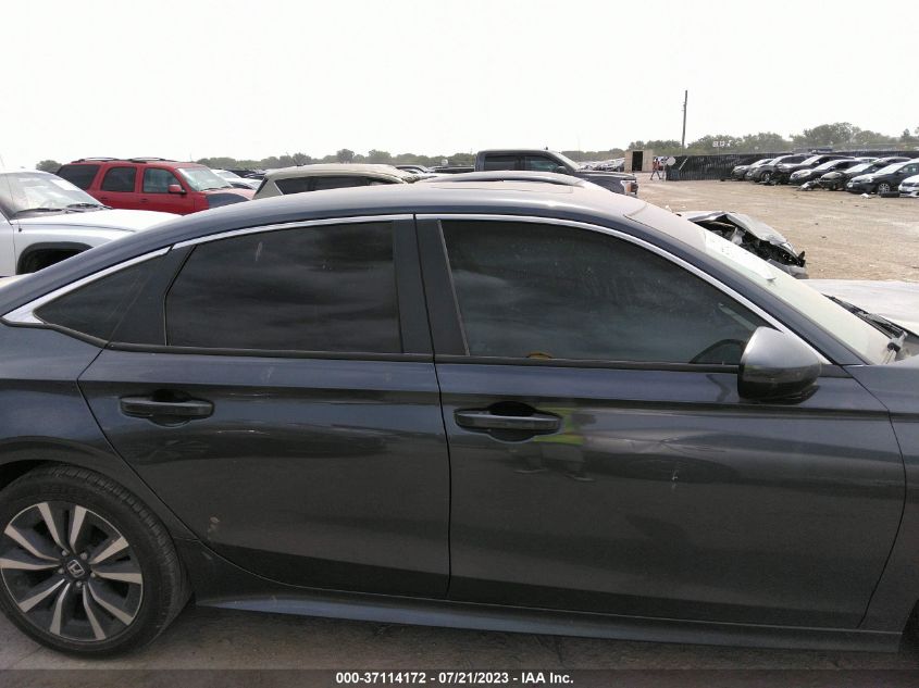 2022 HONDA CIVIC SEDAN EX - JHMFE1F73NX008287