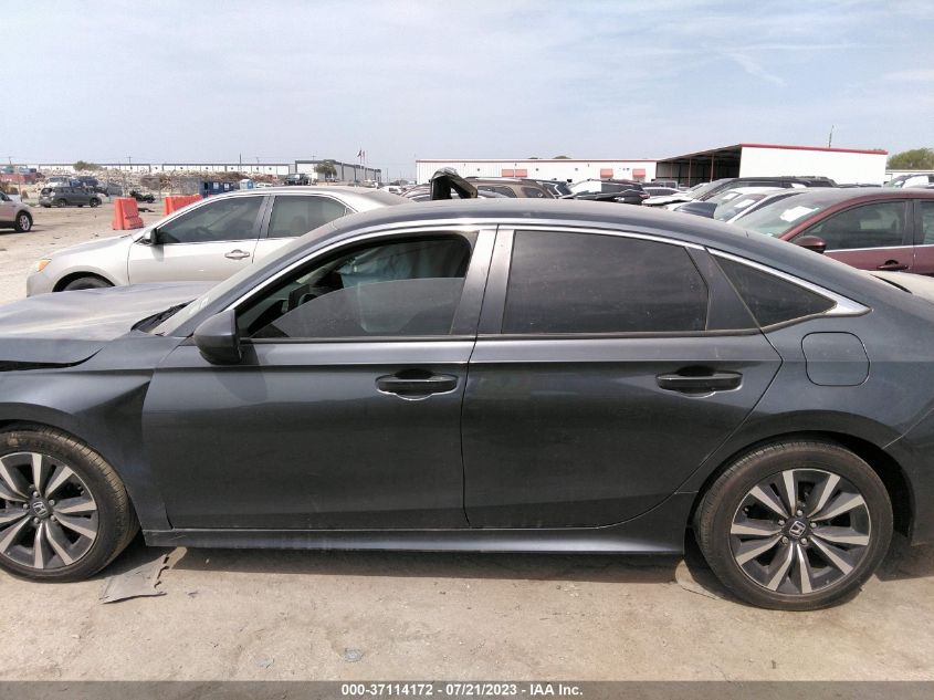2022 HONDA CIVIC SEDAN EX - JHMFE1F73NX008287